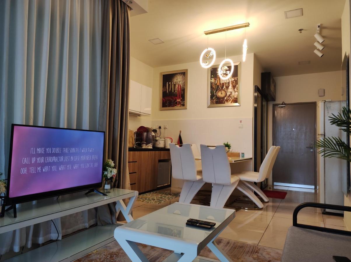 Thirteen Residence Tr06 @ Itcc Manhattan Suites Κότα Κιναμπαλού Εξωτερικό φωτογραφία