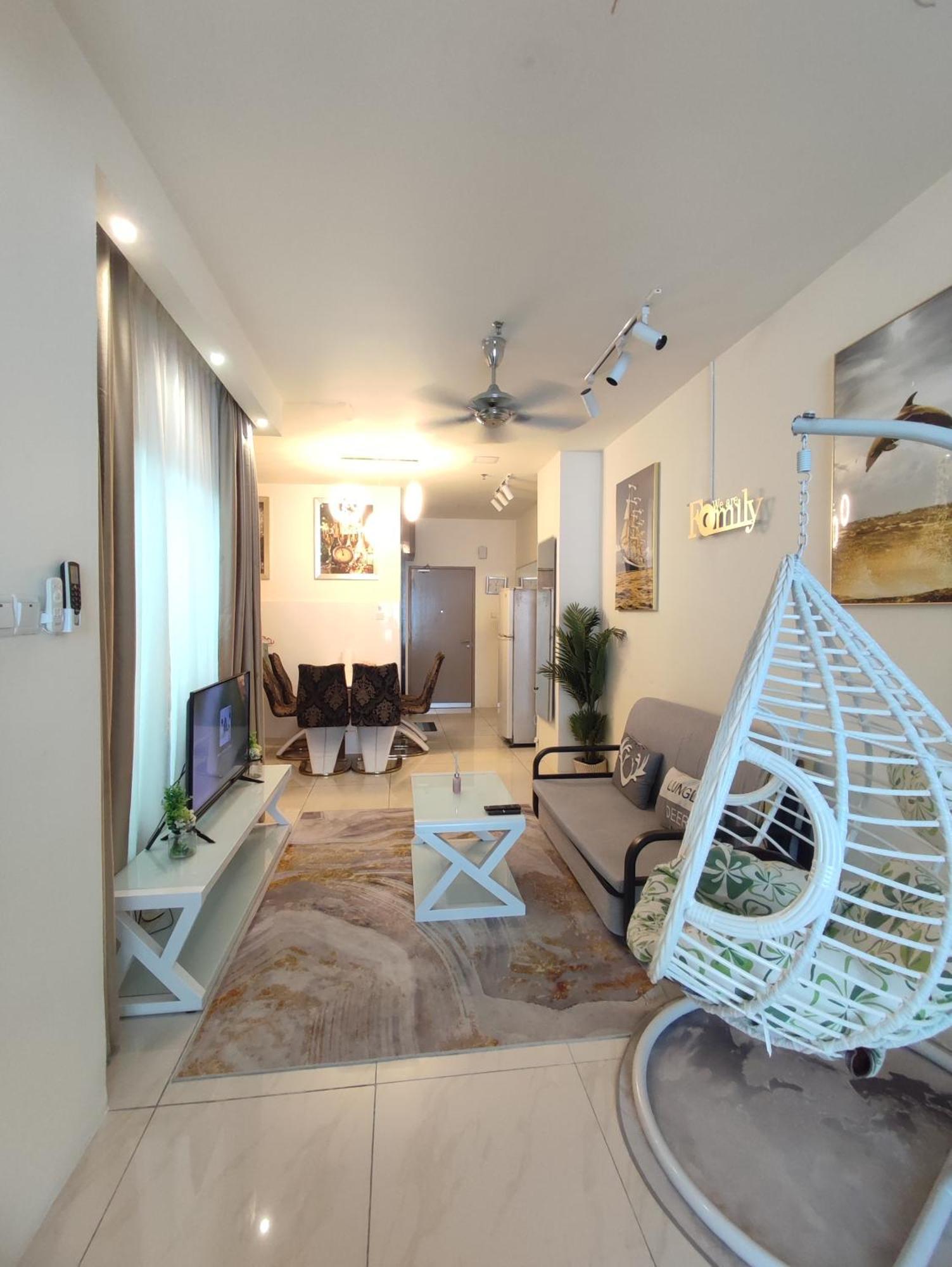 Thirteen Residence Tr06 @ Itcc Manhattan Suites Κότα Κιναμπαλού Δωμάτιο φωτογραφία